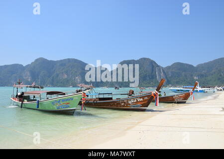 Koh Phi Phi, Thailandia Foto Stock