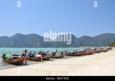 Koh Phi Phi, Thailandia Foto Stock