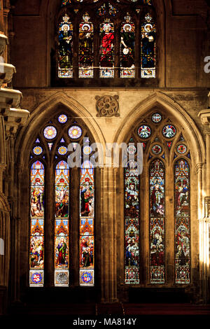 Abbazia di Paisley e punti di riferimento in Scozia Foto Stock