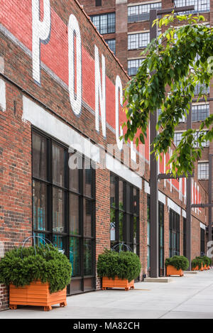 Ponce Città Mercato nel centro storico della quarta Ward distretto di Atlanta, Georgia. (USA) Foto Stock