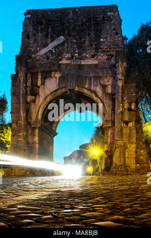 Arco di Druso, Roma, Italia Foto Stock