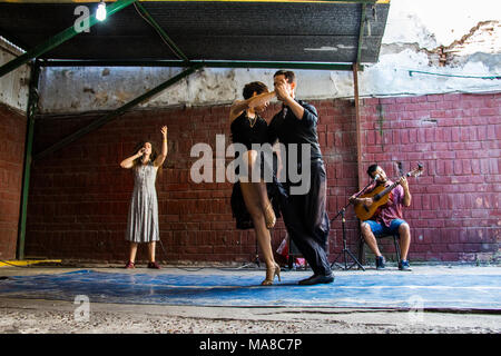 Tango, Buenos Aires, Argentina Foto Stock