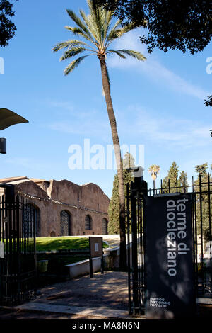 Museo Nazionale Romano delle Terme di Diocleziano - Museo Nazionale Romano, le Terme di Diocleziano Foto Stock