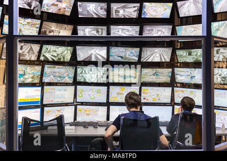 La Russia, San Pietroburgo - Marzo 13, 2017: Control Center Grand Museum - la città di San Pietroburgo Foto Stock