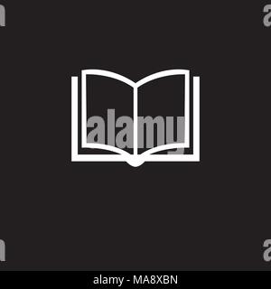 Vettore Icona Rubrica Illustrazione Vettoriale