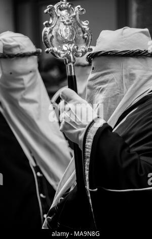 Taranto, Italia. Taranto Pasqua. La Settimana Santa a Taranto Foto Stock