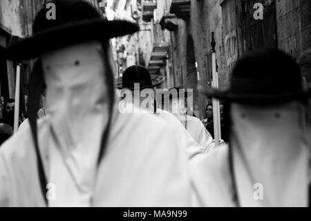 Taranto, Italia. Taranto Pasqua. La Settimana Santa a Taranto Foto Stock