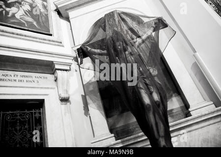 Taranto, Italia. Taranto Pasqua. La Settimana Santa a Taranto Foto Stock