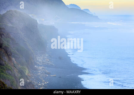 Cape perpetua sul Oregon Coast Foto Stock