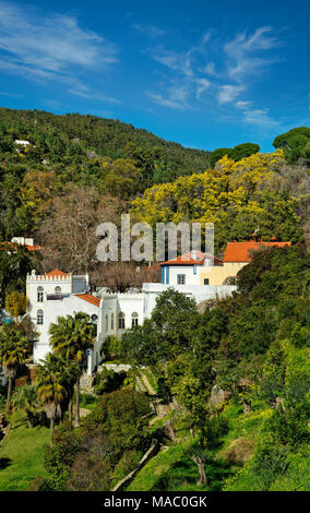 Caldas de monchique Spa, Algarve, PORTOGALLO Foto Stock