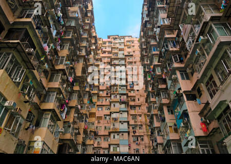 Montane Mansion in Quarry Bay, Hong Kong, Cina Foto Stock