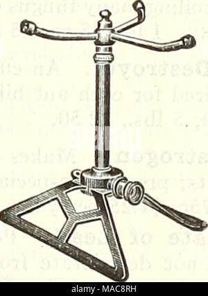 . Dreer dell elenco di mezza estate 1927 . "Prato Twin" Ciclone Sprinkler Sprinkler Prato Foto Stock