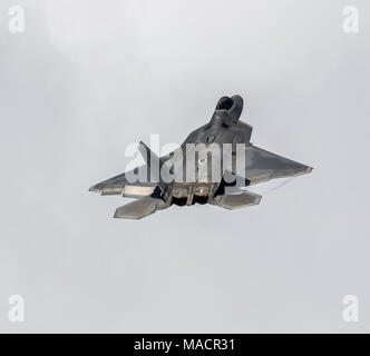 Raptor F-22 Foto Stock