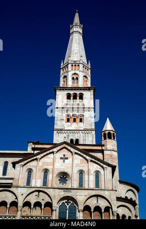 Il Duomo di Modena Italia Foto Stock