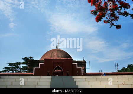 Khan Jahan Ali tomba. Bagerhat, Bangladesh. Foto Stock