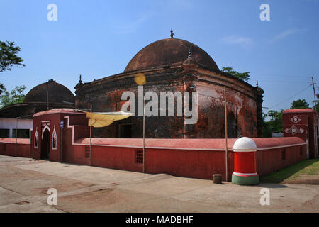 Khan Jahan Ali tomba. Bagerhat, Bangladesh. Foto Stock