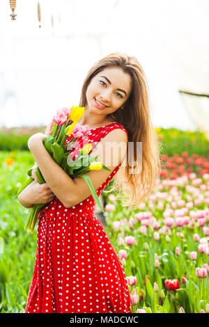 Pretty Woman la scelta di fiori Foto Stock