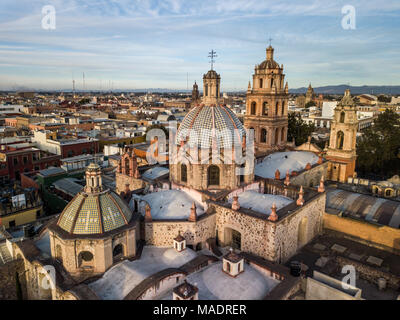 San Agustin Chiesa Templo de San Agustín, San Luis Potosi, Messico Foto Stock