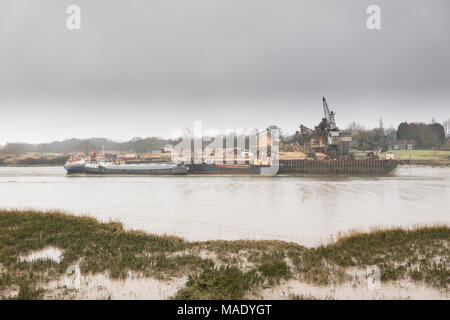 Wivenhoe Waterfront Foto Stock