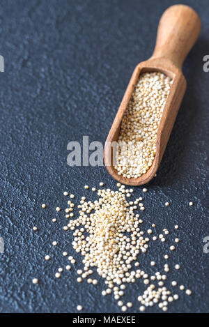Convogliatore di materie di quinoa Foto Stock
