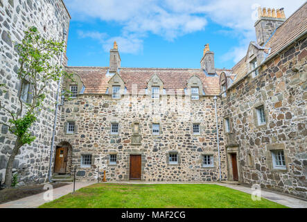 Castello di Duart, Isle of Mull, Scozia. Foto Stock