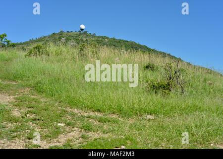 Shelly Cove trail a Cape Pallarenda Conservation Park Queensland Australia Foto Stock