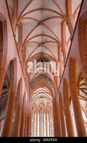 Ruprecht Grabstätte III. und circuizione Gemahlin Elisabeth von Hohenzollern-Nürnberg , Heilig-Geist-Kirche di Heidelberg, Baden-Württemberg, Deutschland Foto Stock