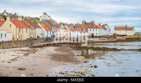 New Scenic 5 posti in vista Pittenweem, in Fife, sulla costa orientale della Scozia. Foto Stock