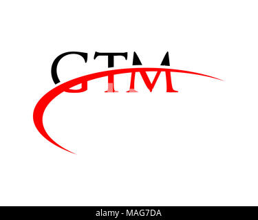 È un simbolo nella forma di una combinazione di lettere Foto Stock