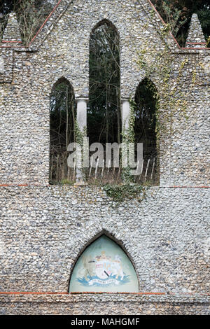 Europa, Regno Unito, Inghilterra, Buckinghamshire, West Wycombe, le Caverne Hellfire Foto Stock