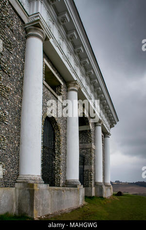 Europa, Regno Unito, Inghilterra, Buckinghamshire, West Wycombe, mausoleo Foto Stock