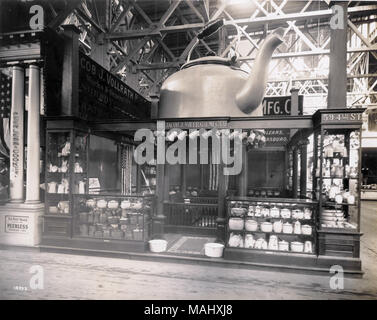 Ripiano 0007930132 / 860 WF418 (cartella 'arti liberali") . 1904. Gazzetta società di prodotti fotografici Foto Stock