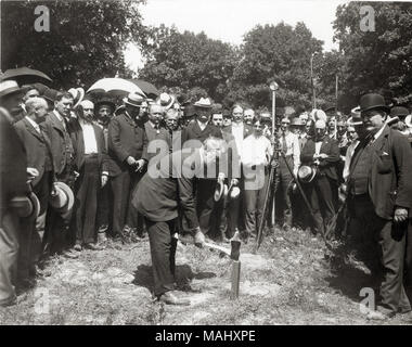Ripiano 0007930132 / 860 WF418 (cartella 'arti liberali") . Il 3 settembre 1901. George Stark Foto Stock