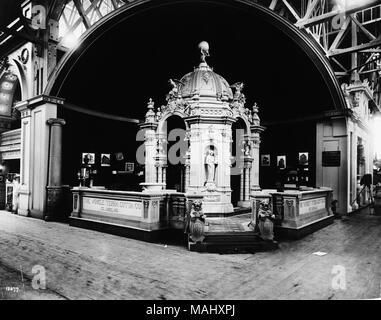 Ripiano 0007930132 / 860 WF418 (cartella 'arti liberali") . 1904. Foto Stock