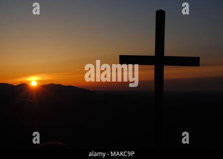 Sunrise piuttosto a posto, SC Foto Stock