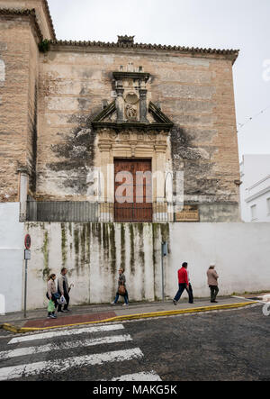 San Miguel in Arcos de la Frontera vicino a Cadiz Spagna Foto Stock