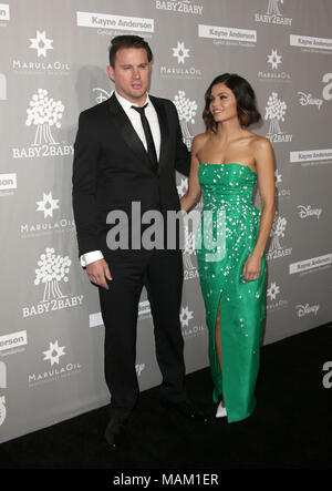 ***FILE FOTO*** Channing Tatum e Jenna Dewan Tatum Split dopo quasi 9 anni di matrimonio Culver City, CA - Novembre 14 Channing Tatum, Jenna Dewan frequentando 2015 Baby2Baby Gala a 3LABS il 14 novembre 2015. Photo credit: Faye Sadou/MediaPunch Foto Stock