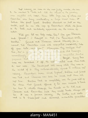 'L'Editor e l'uomo,' breve racconto di vite Colby, pagina 8. Titolo:Il Tornio del vasaio, Volume 3, numero 7, pagina 22, Maggio 1907 . Maggio 1907. Colby, vite, 1886-1971 Foto Stock