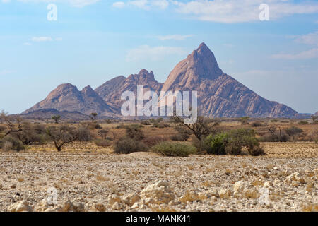 Spitzkoppe, Regione di Erongo, Damaraland, Namibia, Africa Foto Stock