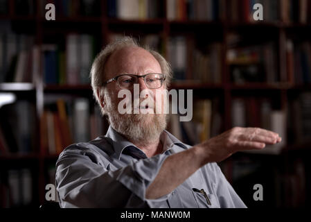 Berlino, Germania, Wolfgang Thierse, DOCUP, ex Presidente del Bundestag Foto Stock