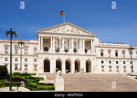 Assembleia da República (Portoghese Europeo). São Bento Palace, Lisbona. Portogallo Foto Stock