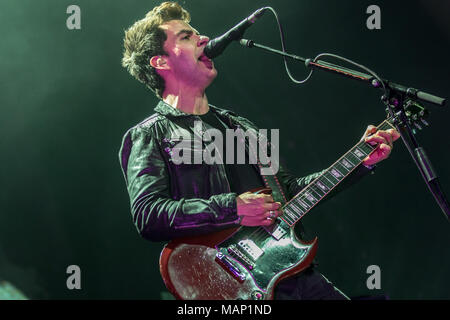 Stereophonics performing live presso il Centro Internazionale di Bournemouth Foto Stock