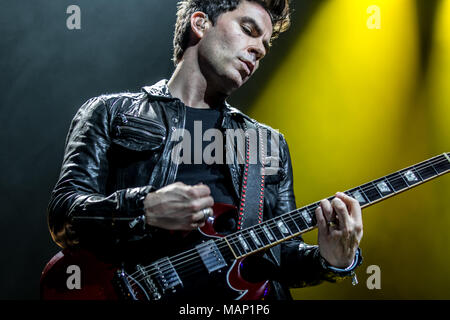 Stereophonics performing live presso il Centro Internazionale di Bournemouth Foto Stock