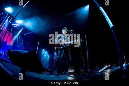 Stereophonics performing live presso il Centro Internazionale di Bournemouth Foto Stock