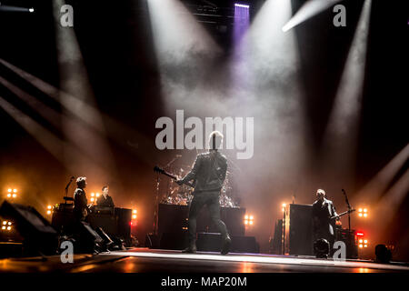 Stereophonics performing live presso il Centro Internazionale di Bournemouth Foto Stock