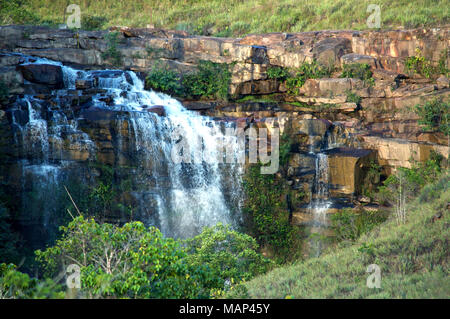 La Gran Sabana, Estado Bolivar, Venezuela Foto Stock