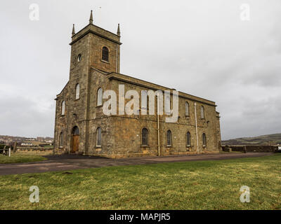 Santa Brigida la Chiesa Moresby, Whitehaven, Cumbria, Inghilterra Foto Stock