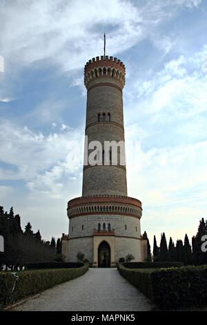 Complesso monumentale di San Martino della Battaglia Foto Stock