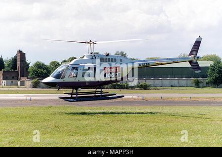 Biggin Hill in airshow 2003 Foto Stock
