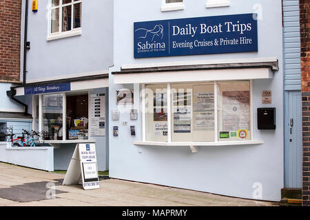 Una delle (3) immagini in questa breve serie relative a tutte le cose Shrewsbury Store/Uscita. Orizzontale e verticale di disponibili. Foto Stock